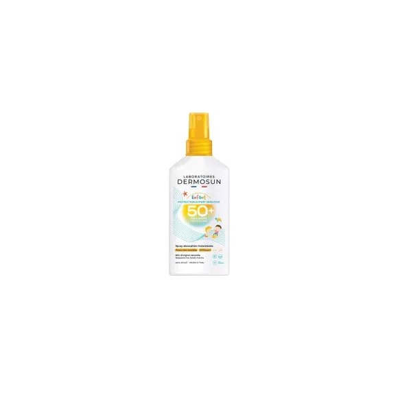 Protection expert sensitive SPF50+ enfant Dermosun - spray de 100ml