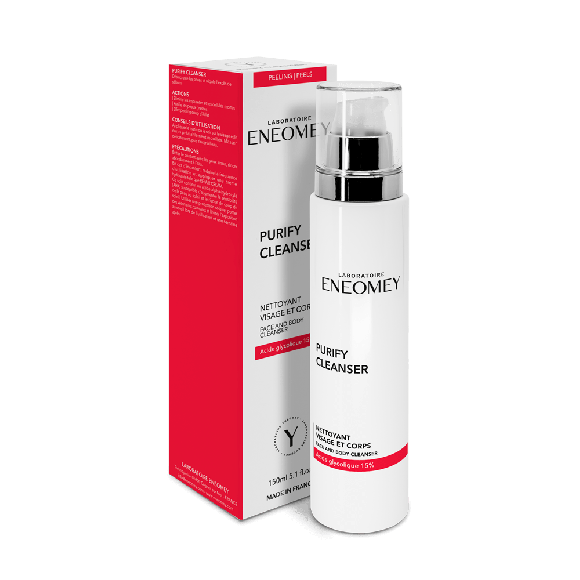 Purify cleanser nettoyant visage Eneomey - flacon de 150 ml