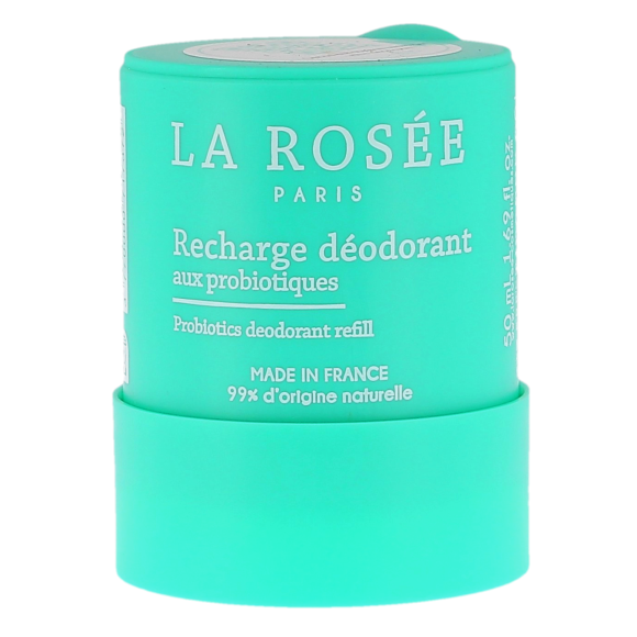 Déodorant fraîcheur aux probiotiques La Rosée - recharge de 50ml