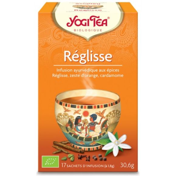 Réglisse BIO Yogi Tea - 17 infusettes