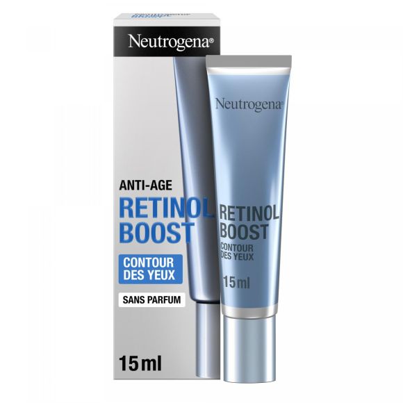 Retinol Boost Contour des yeux sans parfum Neutrogena - tube de 15ml