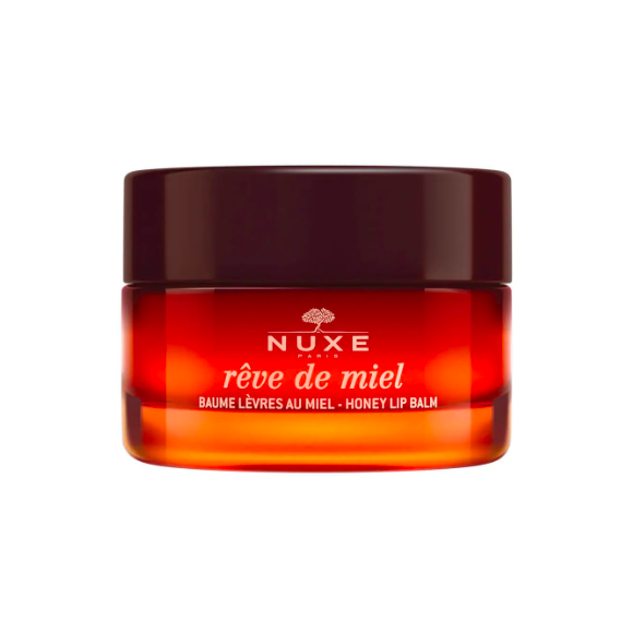 Rêve de Miel Baume lèvres au miel Nuxe - pot de 15g