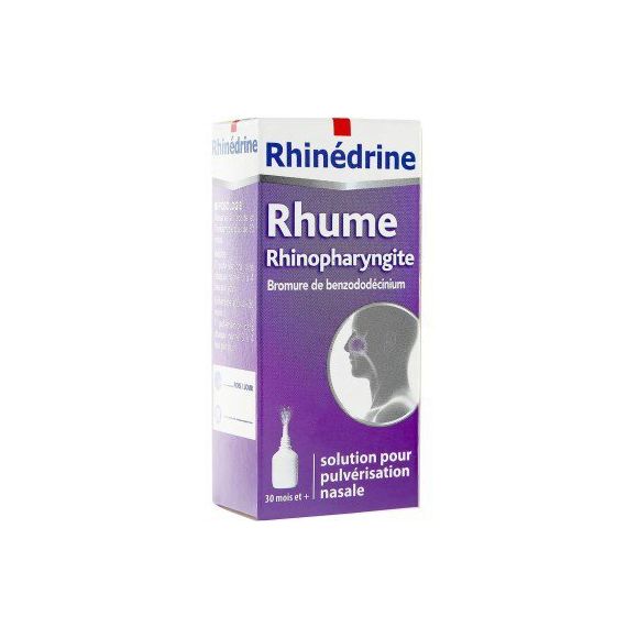 Rhinedrine solution pour pulvérisation nasale - spray de 13 ml