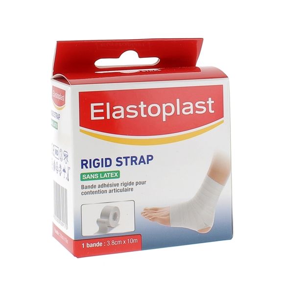 Rigid Strap Sport Elastoplast - 1 bande de 3,8 cm x 10 m