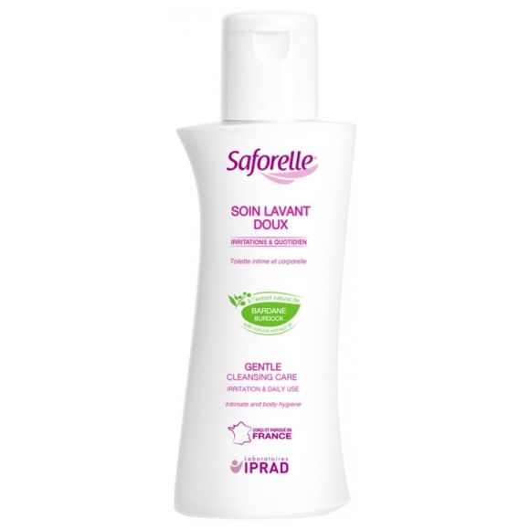 Saforelle soin lavant doux toilette intime - flacon de 100 ml