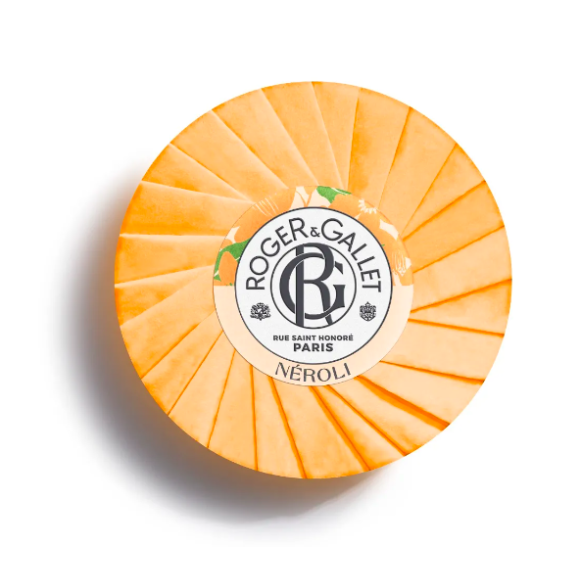 Savon parfumé Néroli Roger & Gallet - pain de 100 g