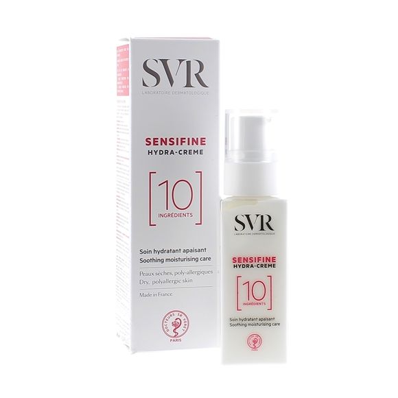 Sensifine Hydra-crème SVR - flacon-pompe de 40 ml