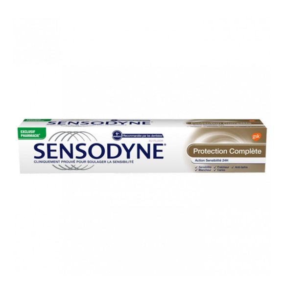 Sensodyne protection complète dentifrice - tube de 75 ml