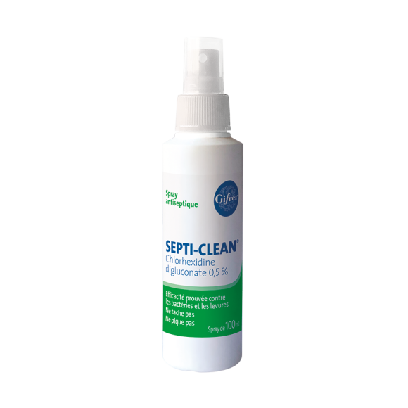 Septi-Clean Spray Antiseptique Gifrer - spray de 100 ml