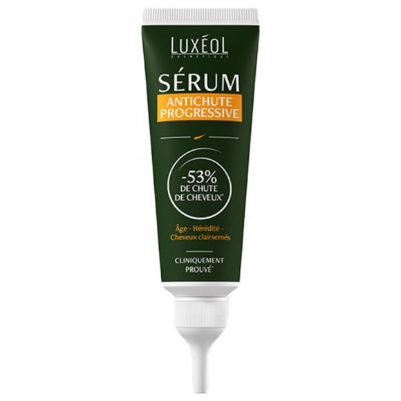 Sérum antichute progressive Luxéol - tube de 50 ml