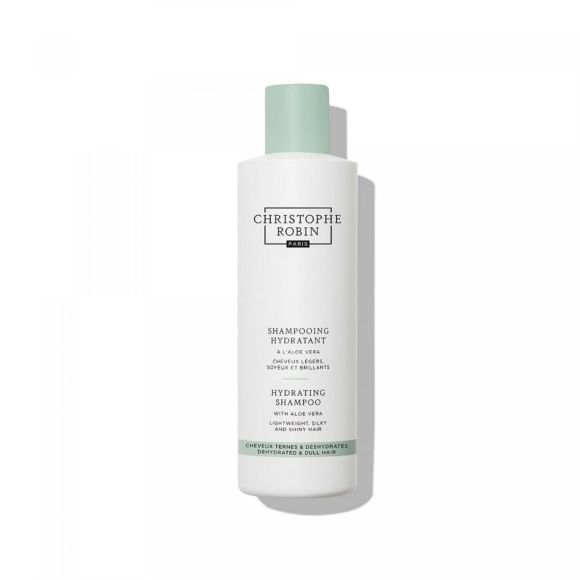 Shampoing hydratant à l'aloe vera Christophe Robin - flacon de 250ml