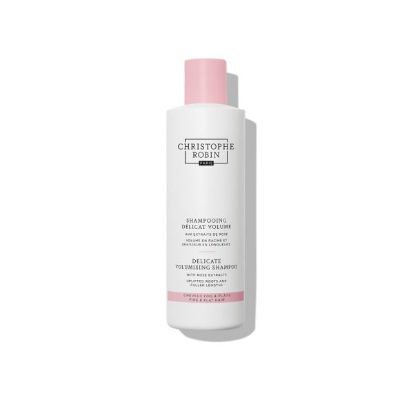 Shampoing volume délicat aux extraits de rose Christophe Robin - flacon de 250ml