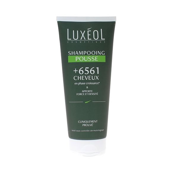 Shampooing Pousse de cheveux Luxéol - tube de 200ml