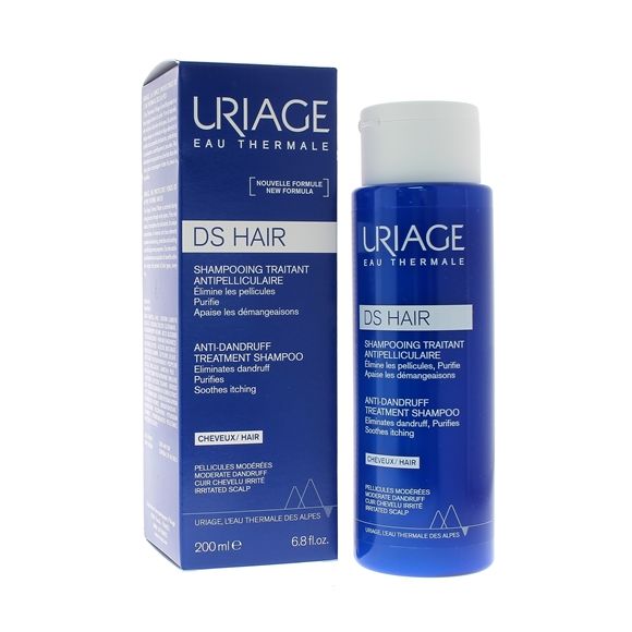 DS Hair Shampooing traitant antipelliculaire Uriage - flacon de 200 ml