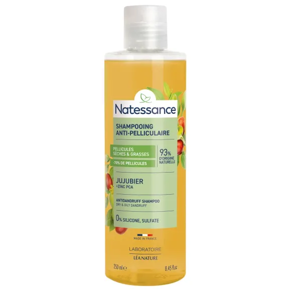 Shampooing anti-pelliculaire Natessance - flacon de 250ml