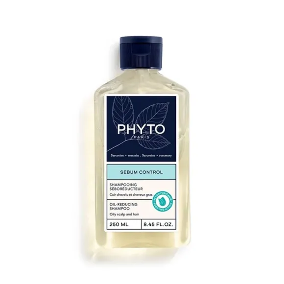 Shampooing sébum control séboréducteur Phyto - flacon de 250ml