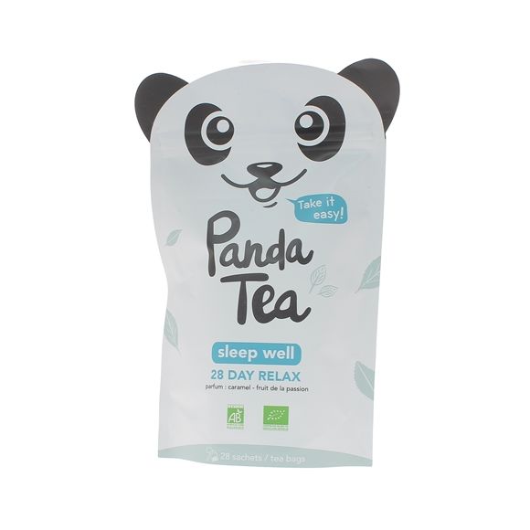 Sleep Well Infusion Panda Tea - 28 sachets