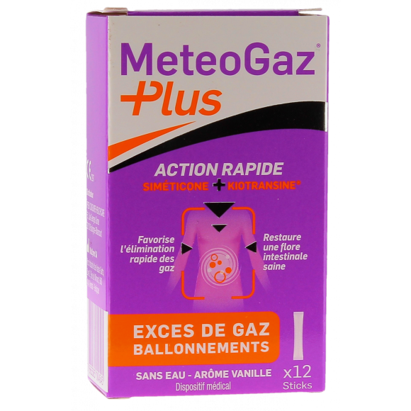 MeteoGaz plus Ipsen - boîte de 12 sticks