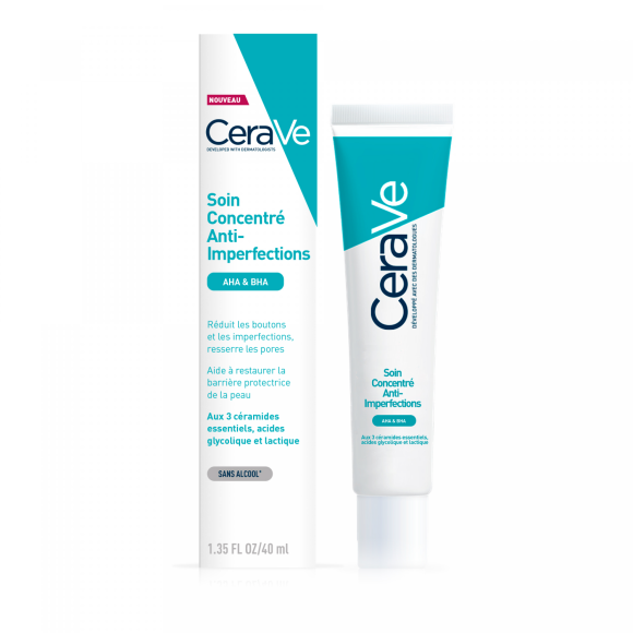 Soin concentré anti-imperfections Cerave - tube de 40ml