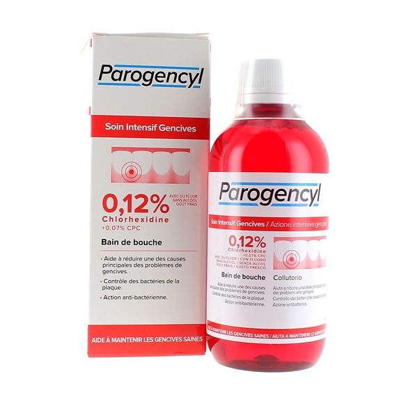 Soin intensif gencives Parogencyl - flacon de 300 ml