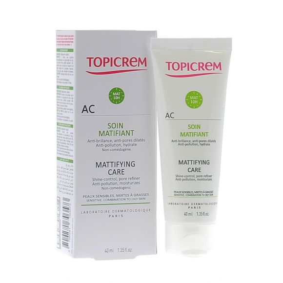 Soin matifiant AC Topicrem - tube de 40ml