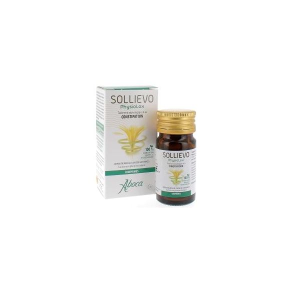 Sollievo PhysioLax Constipation Aboca - boîte de 90 comprimés