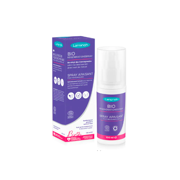 Spray apaisant post-accouchement bio Lansinoh - flacon de 100ml