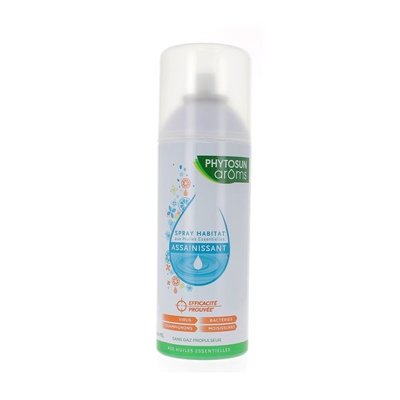 Spray habitat assainissant Phytosun Arôms - spray de 400ml