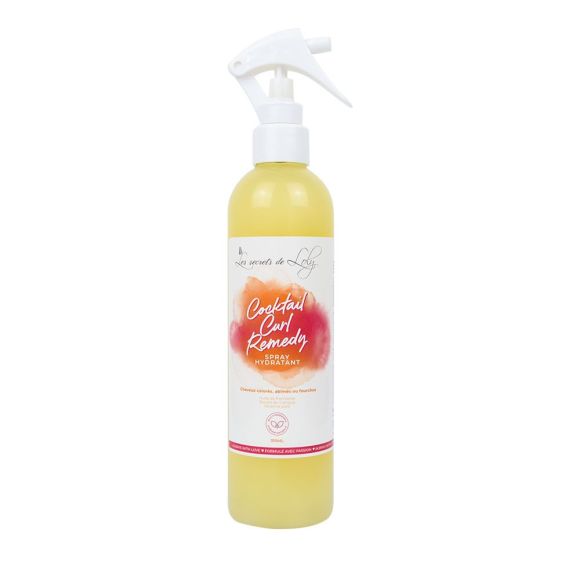 Spray hydratant Cocktail Curl Remedy Les Secrets de Loly - spray de 325ml