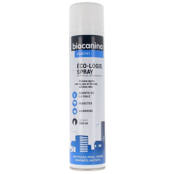 Spray insecticide Eco-logis Biocanina - spray de 300 ml