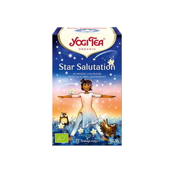 Star Salutation bio Yogi Tea - boîte de 17 sachets