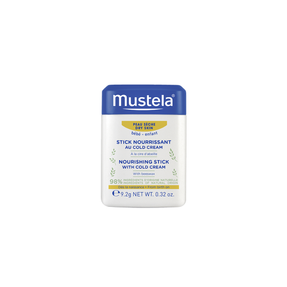 Stick nourissant au cold cream Mustela - stick de 9,2 g