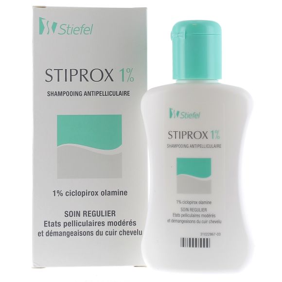 Stiprox 1% shampoing antipelliculaire - flacon de 100 ml