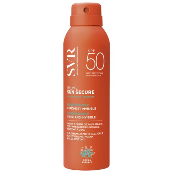 Sun Secure Brume SPF50 SVR - spray de 200 ml