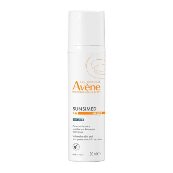 Sunsimed Pigment SPF50+ Avène - flacon-pompe de 80ml