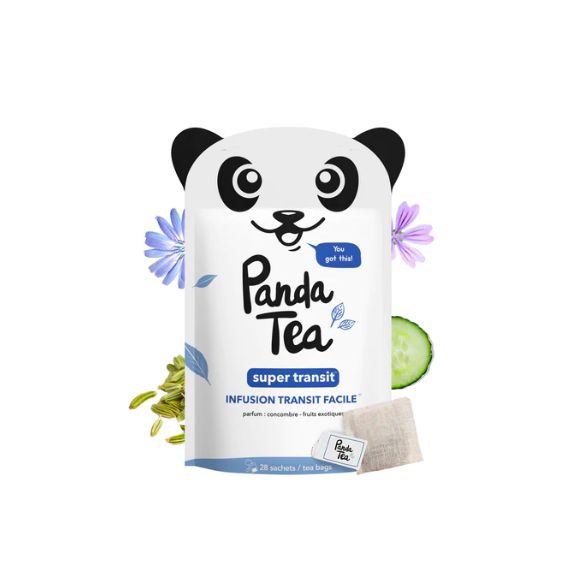 Super Transit Panda Tea - 28 sachets