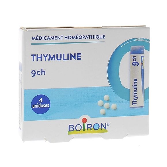 THYMULINE 9CH globules Boiron - 4 doses de 1g