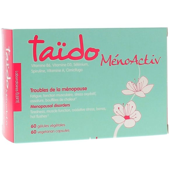 Taïdo Menoactiv - boîte de 60 gélules