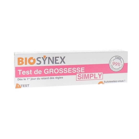 Test de grossesse Exacto Simply Biosynex - 1 test