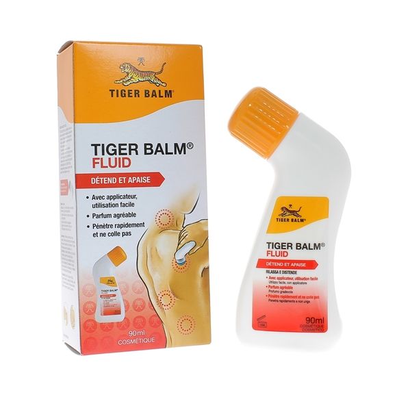 Tiger Balm Fluide Baume du tigre - applicateur de 90ml