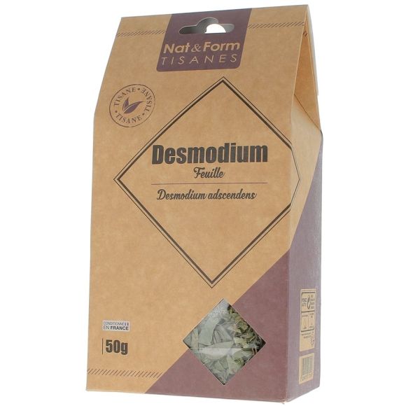 Tisane Desmodium Nat & Form - sachet de 50 g