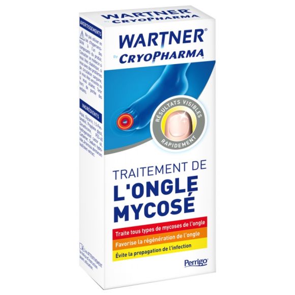 Traitement de l'ongle mycosé Wartner Cryopharma - 1 stylo