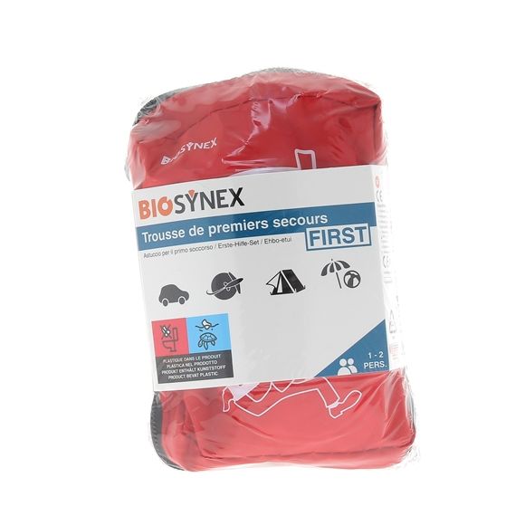 Trousse de premiers secours First Biosynex - 1 kit