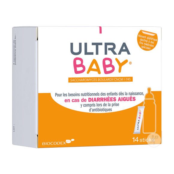 Ultra baby sticks - boite de 14 sticks