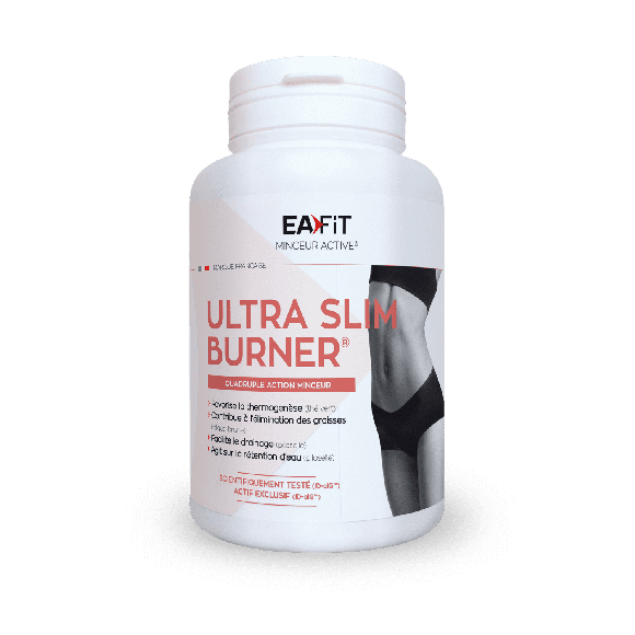 Ultra slim burner quadruple action minceur EaFit - 1 boîte de 120 gélules