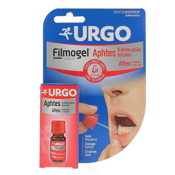 Filmogel aphtes & petites plaies buccales - flacon de 6 ml