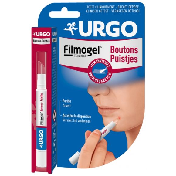 Filmogel Boutons d'acné Urgo - 1 stick de 2 ml