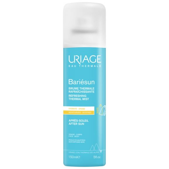 Bariésun Brume thermale rafraîchissante après-soleil Uriage - spray de 150 ml