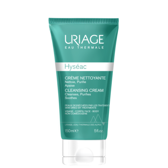 Hyséac crème nettoyante Uriage - tube de 150 ml