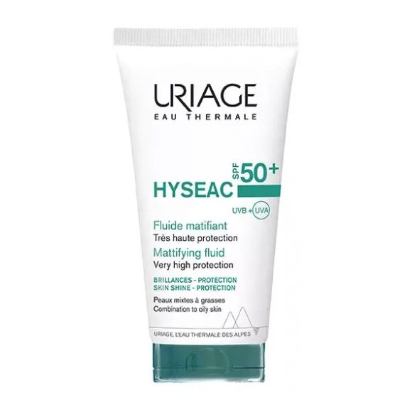 Hyséac fluide SPF 50+ très haute protection Uriage - tube de 50 ml